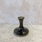 Load image into Gallery viewer, Black Glass Vase