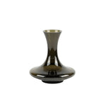 Load image into Gallery viewer, Black Glass Vase