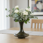 Load image into Gallery viewer, Black Glass Vase