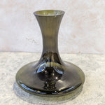 Load image into Gallery viewer, Black Glass Vase
