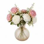Load image into Gallery viewer, Light Orange Ball Vase