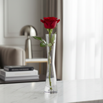 Load image into Gallery viewer, Clear Thin Glass Vase