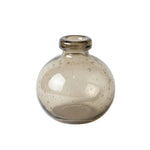 Load image into Gallery viewer, Black Glass Vase