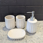 Load image into Gallery viewer, Bathroom Ceramic Set