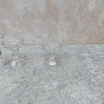 Load image into Gallery viewer, Glass Pillar Candle Holder