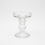 Load image into Gallery viewer, Glass Pillar Candle Holder