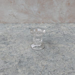 Load image into Gallery viewer, Glass Bud Candle Holder