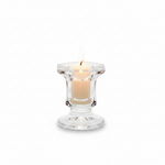 Load image into Gallery viewer, Glass Bud Candle Holder