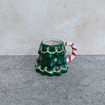 Load image into Gallery viewer, Christmas Tree Mug Ceramic - CER065