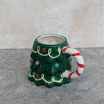 Load image into Gallery viewer, Christmas Tree Mug Ceramic - CER065