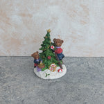 Load image into Gallery viewer, Teddy Tree Ornament - CER082