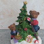 Load image into Gallery viewer, Teddy Tree Ornament - CER082