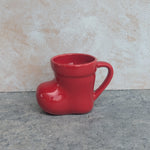 Load image into Gallery viewer, Red Boot Mug - CER029