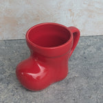 Load image into Gallery viewer, Red Boot Mug - CER029