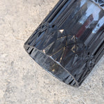 Load image into Gallery viewer, Black Glass Bathroom Holder