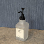 Load image into Gallery viewer, Frosted Glass Soap Dispenser