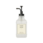 Load image into Gallery viewer, Frosted Glass Soap Dispenser