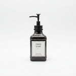 Load image into Gallery viewer, Dark Amber Glass Soap Dispenser
