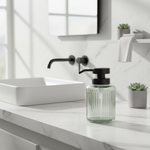 Load image into Gallery viewer, Dark Green Washing Liquid Bottle