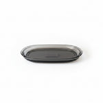 Load image into Gallery viewer, Black Glass Bathroom Dish
