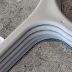 Load image into Gallery viewer, 5-Piece Grey Hanger Set