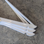 Load image into Gallery viewer, 3-Piece Hanger Set white/black