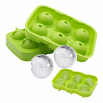 Load image into Gallery viewer, 6-Cavity Silicone Ice Ball Mould