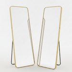 Load image into Gallery viewer, Rectangle Gold Full-Length Mirror