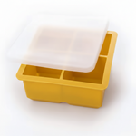 Load image into Gallery viewer, 4 Frames Ice Cube Tray With Lid