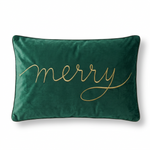 Load image into Gallery viewer, Evergreen Merry Cushion Cover