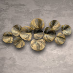 Load image into Gallery viewer, gold metal wall decoration