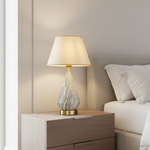 Load image into Gallery viewer, Grey Ceramic Lamp