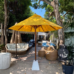 Load image into Gallery viewer, Premium Teak Outdoor Umbrella