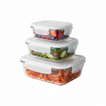 Load image into Gallery viewer, Rectangle Pyrex box