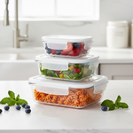 Load image into Gallery viewer, Rectangle Pyrex box
