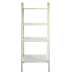 Load image into Gallery viewer, 4-Tier White Storage Rack