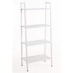 Load image into Gallery viewer, 4-Tier White Storage Rack