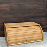 Load image into Gallery viewer, Premium Wood Bread Box