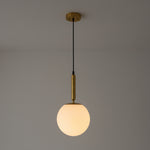 Load image into Gallery viewer, Gold 20cm Ball Pendant Ceiling Light