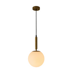 Load image into Gallery viewer, Gold 20cm Ball Pendant Ceiling Light