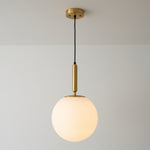 Load image into Gallery viewer, Gold 25 cm Ball Pendant Ceiling Light
