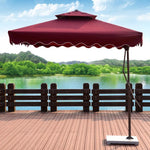 Load image into Gallery viewer, Side-Pole Square Umbrella