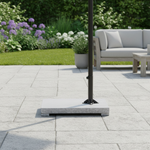 Load image into Gallery viewer, Rectangular Marble Umbrella Base