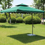 Load image into Gallery viewer, Side-Pole Square Umbrella