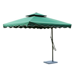 Load image into Gallery viewer, Side-Pole Square Umbrella