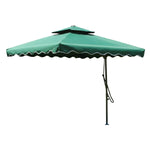 Load image into Gallery viewer, Side-Pole Square Umbrella