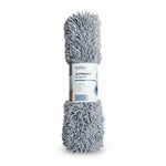 Load image into Gallery viewer, Grey Bathroom Carpet 45cm x75cm