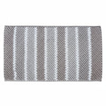 Load image into Gallery viewer, Beige & White Bathroom Carpet 45cm x75cm