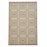 Load image into Gallery viewer, Grey Gold Geometric Rug