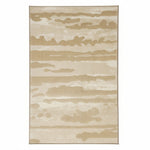 Load image into Gallery viewer, Beige Wavy Abstract Rug